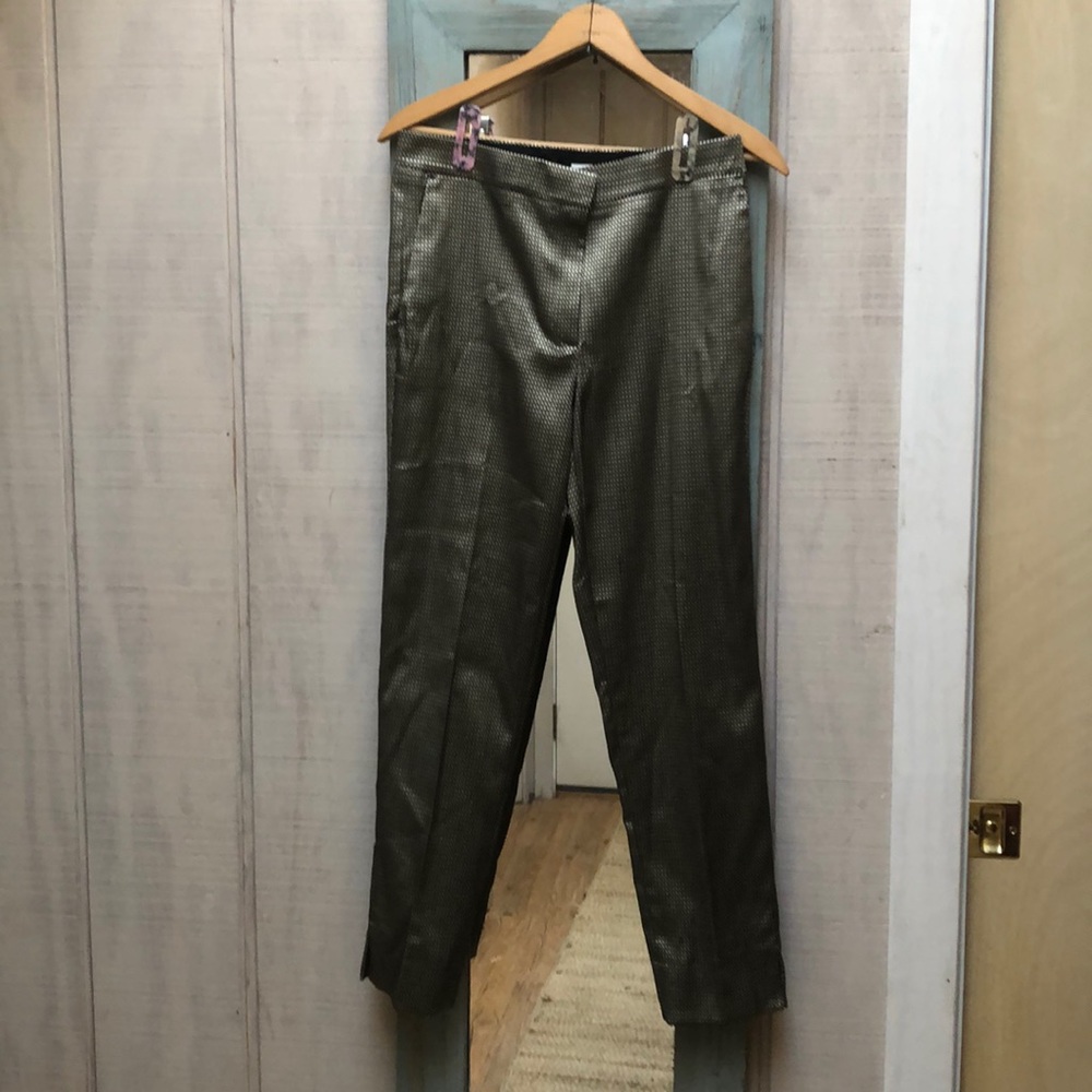 NWT Ann Taylor Jacquard Fancy Pant
